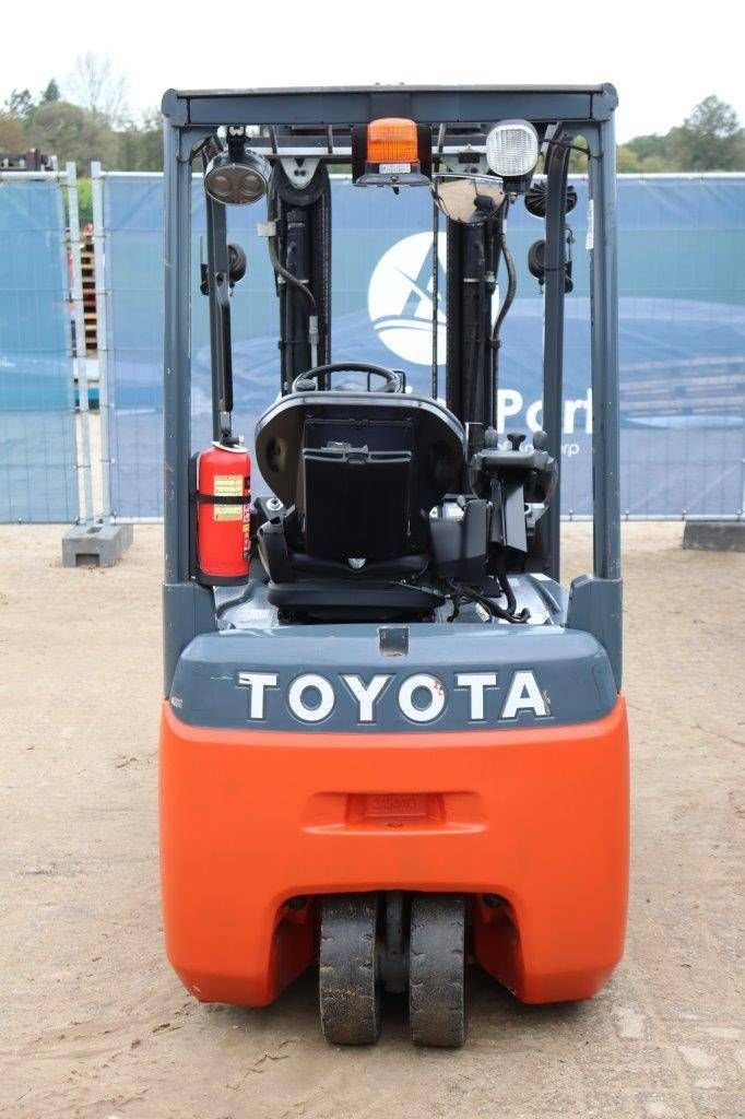 Frontstapler Türe ait Toyota 8FBE16T, Gebrauchtmaschine içinde Antwerpen (resim 5)