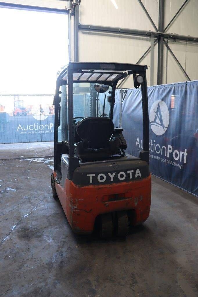 Frontstapler typu Toyota 8FBE16T, Gebrauchtmaschine w Antwerpen (Zdjęcie 4)