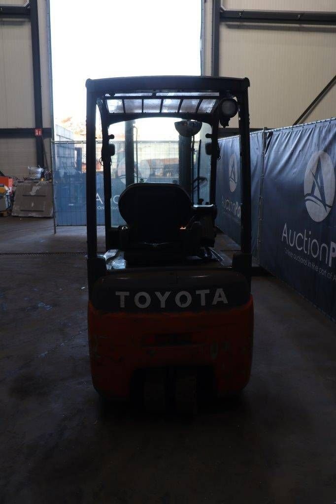 Frontstapler des Typs Toyota 8FBE16T, Gebrauchtmaschine in Antwerpen (Bild 5)