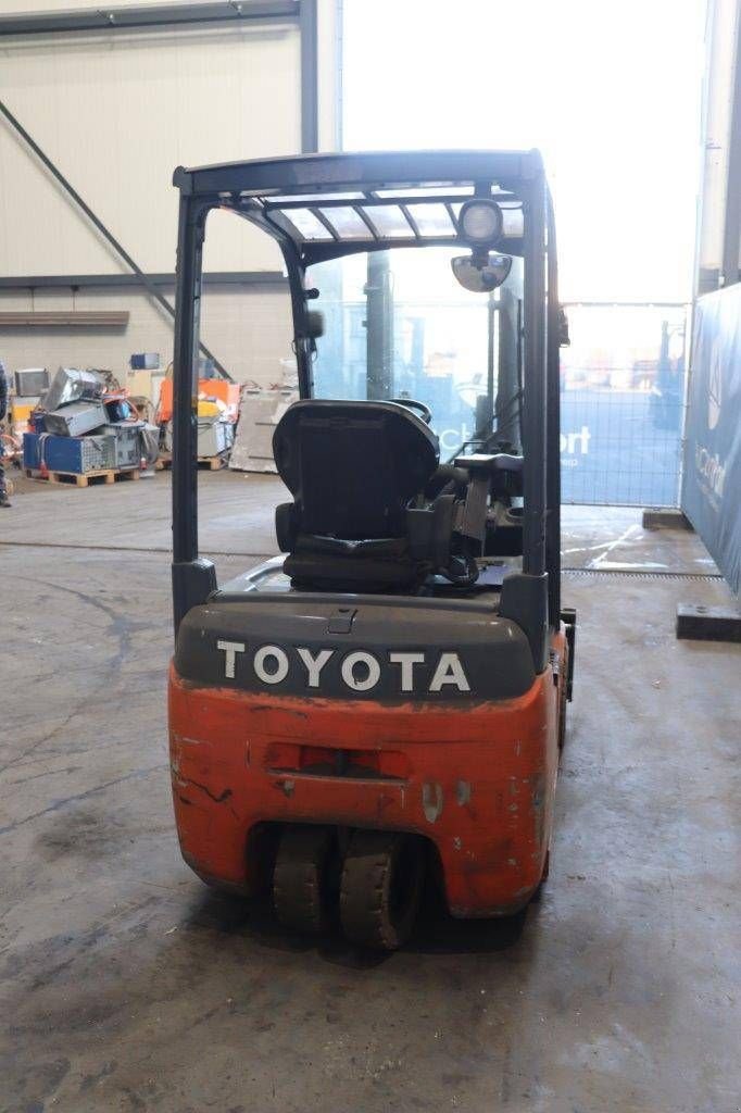 Frontstapler des Typs Toyota 8FBE16T, Gebrauchtmaschine in Antwerpen (Bild 7)