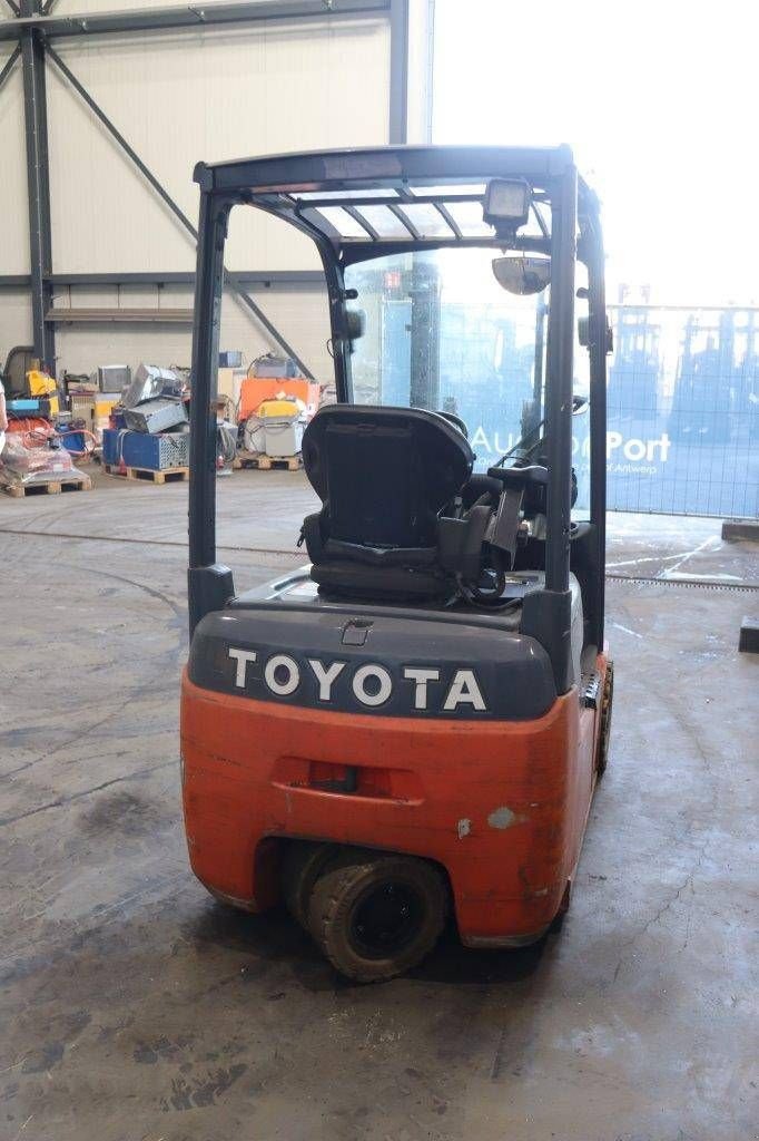 Frontstapler типа Toyota 8FBE16T, Gebrauchtmaschine в Antwerpen (Фотография 7)