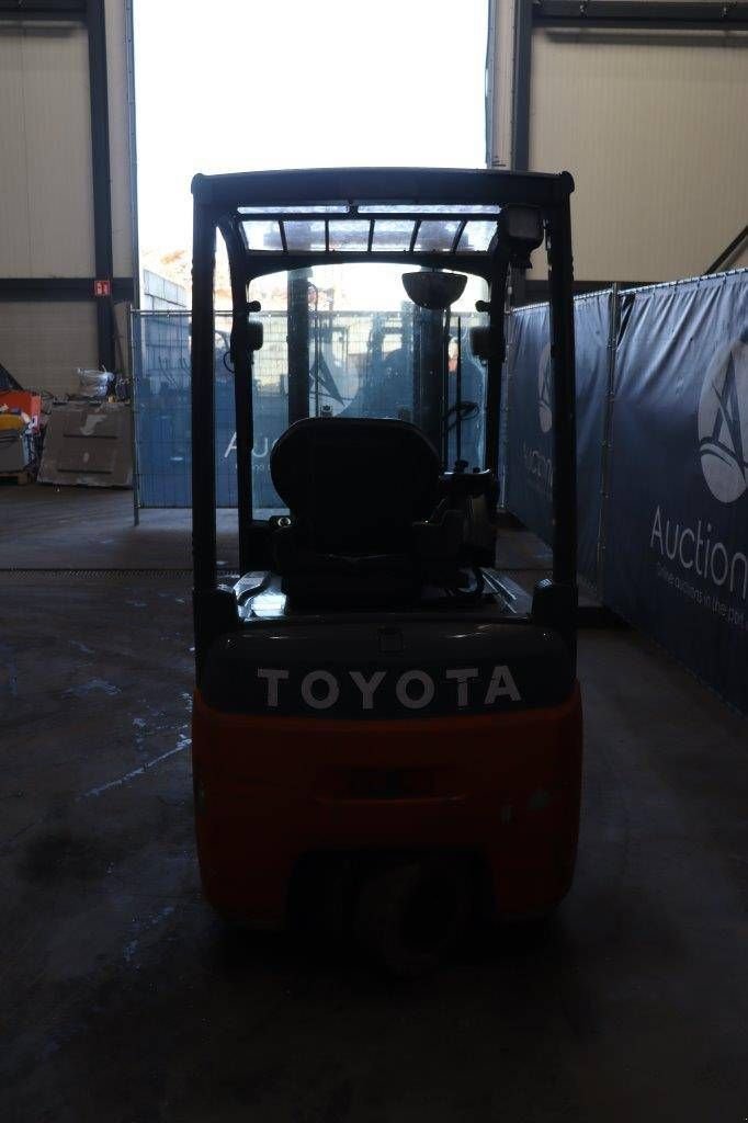 Frontstapler typu Toyota 8FBE16T, Gebrauchtmaschine v Antwerpen (Obrázek 5)