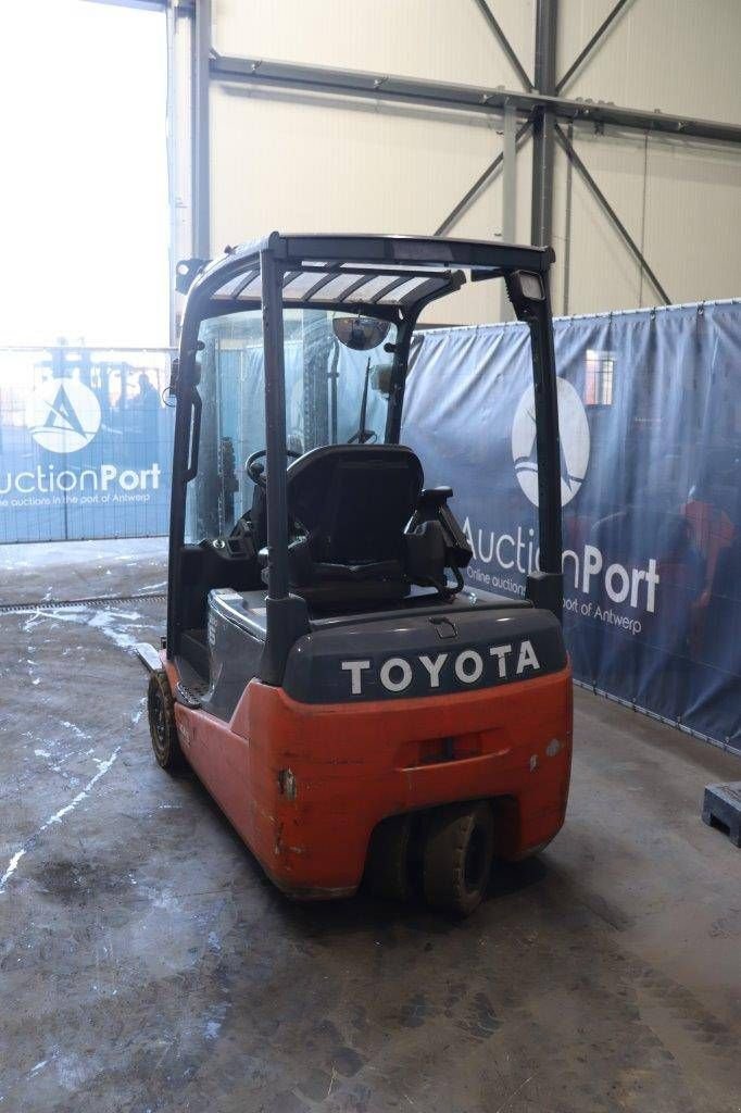 Frontstapler des Typs Toyota 8FBE16T, Gebrauchtmaschine in Antwerpen (Bild 4)