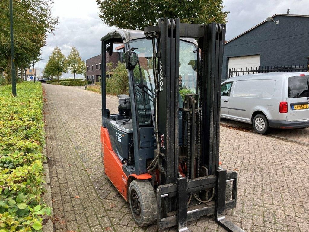 Frontstapler of the type Toyota 8FBE16T, Gebrauchtmaschine in Antwerpen (Picture 7)