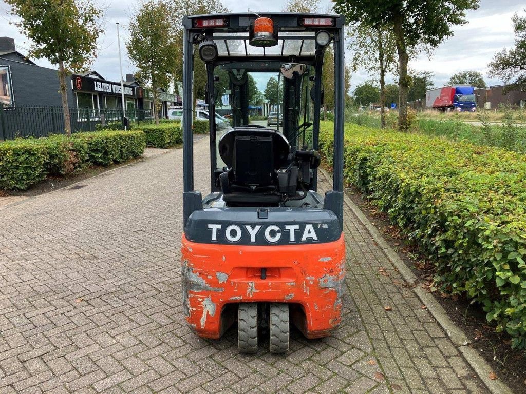 Frontstapler des Typs Toyota 8FBE16T, Gebrauchtmaschine in Antwerpen (Bild 4)