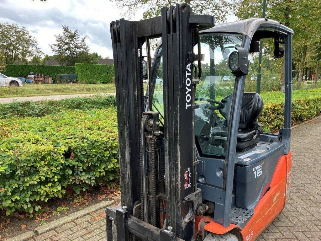 Frontstapler of the type Toyota 8FBE16T, Gebrauchtmaschine in Antwerpen (Picture 9)