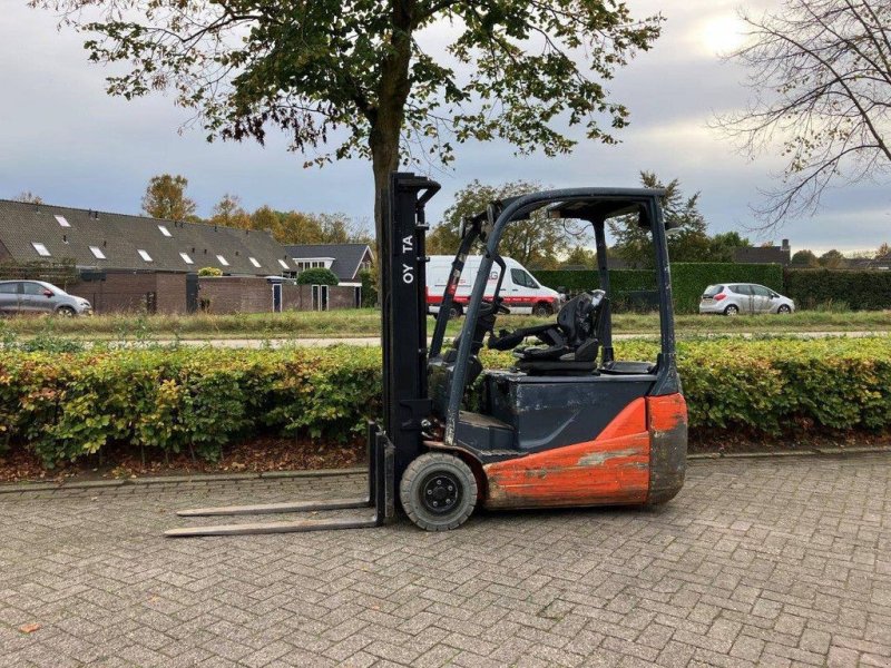 Frontstapler des Typs Toyota 8FBE16T, Gebrauchtmaschine in Antwerpen (Bild 1)