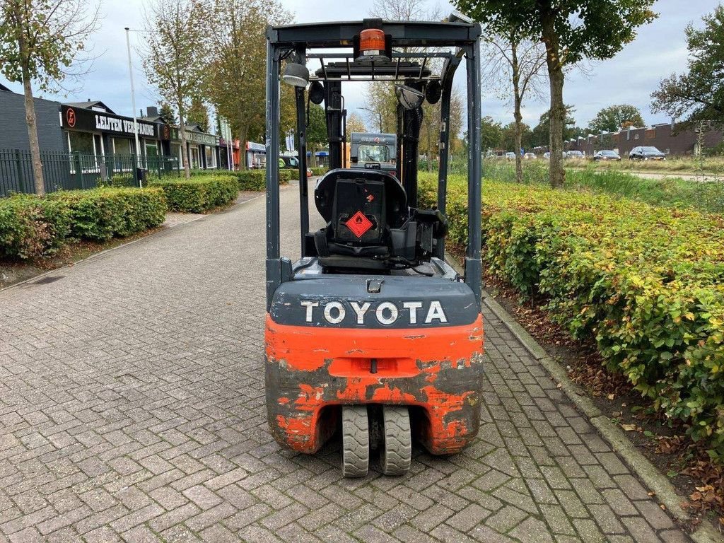 Frontstapler tip Toyota 8FBE16T, Gebrauchtmaschine in Antwerpen (Poză 4)