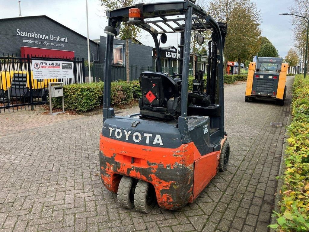 Frontstapler a típus Toyota 8FBE16T, Gebrauchtmaschine ekkor: Antwerpen (Kép 5)