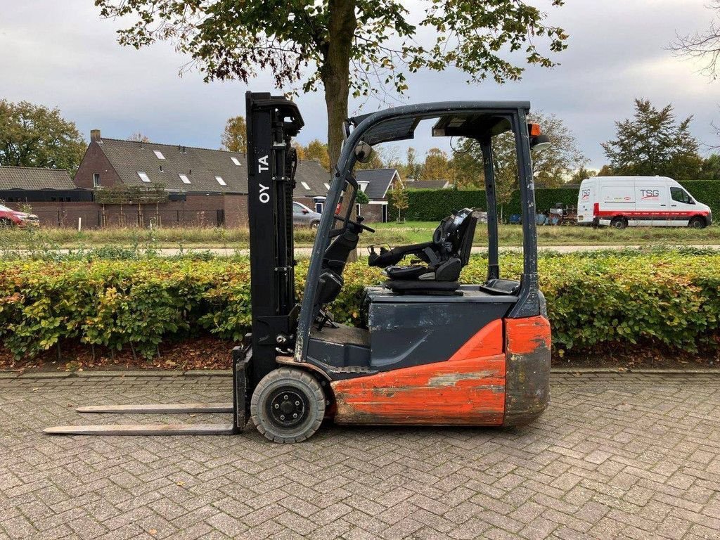 Frontstapler a típus Toyota 8FBE16T, Gebrauchtmaschine ekkor: Antwerpen (Kép 2)