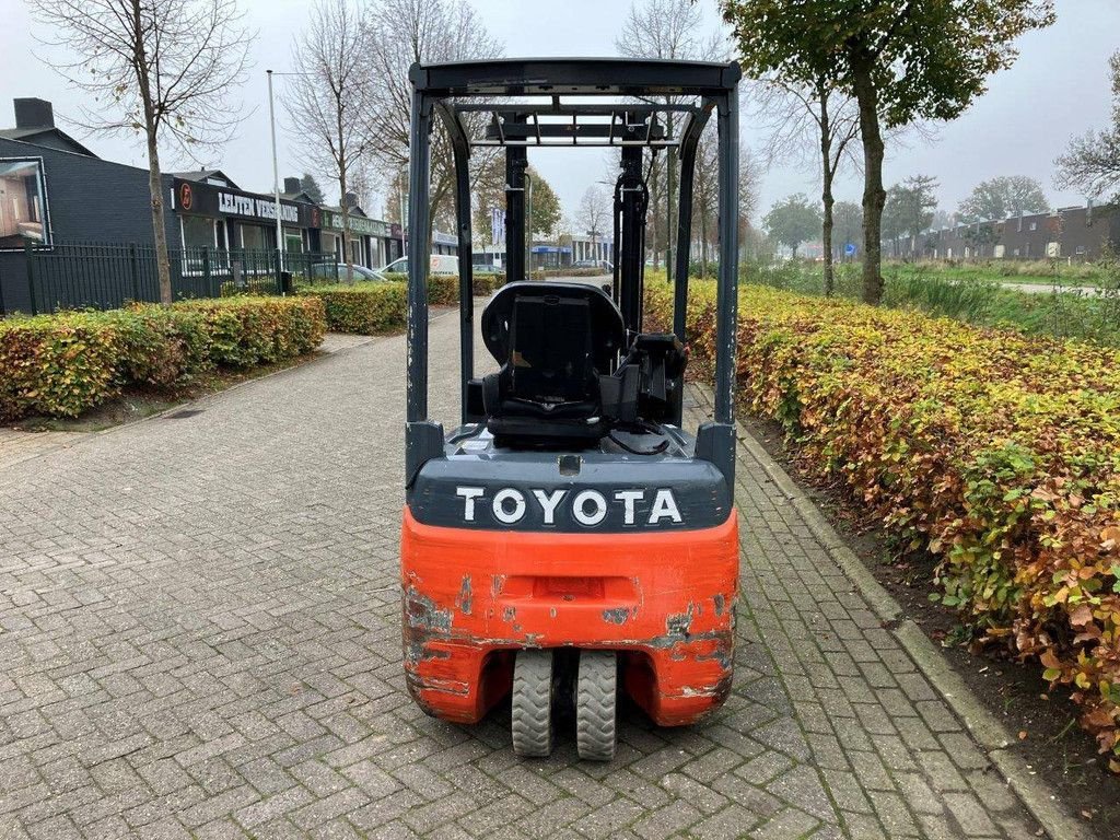 Frontstapler des Typs Toyota 8FBE16T, Gebrauchtmaschine in Antwerpen (Bild 4)