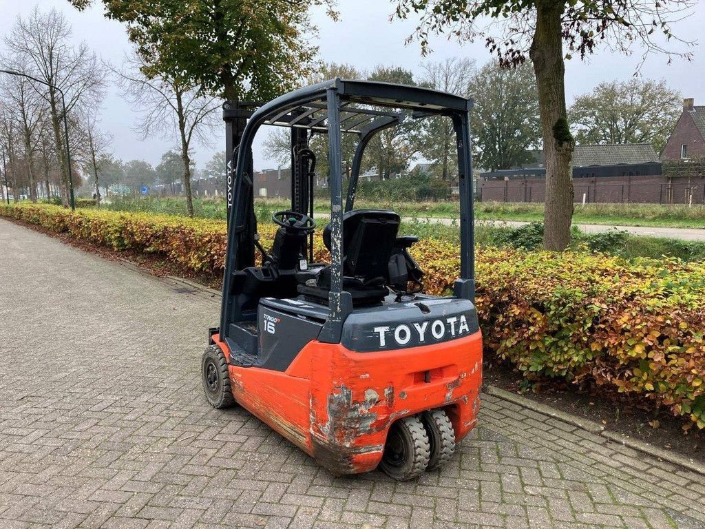 Frontstapler του τύπου Toyota 8FBE16T, Gebrauchtmaschine σε Antwerpen (Φωτογραφία 3)