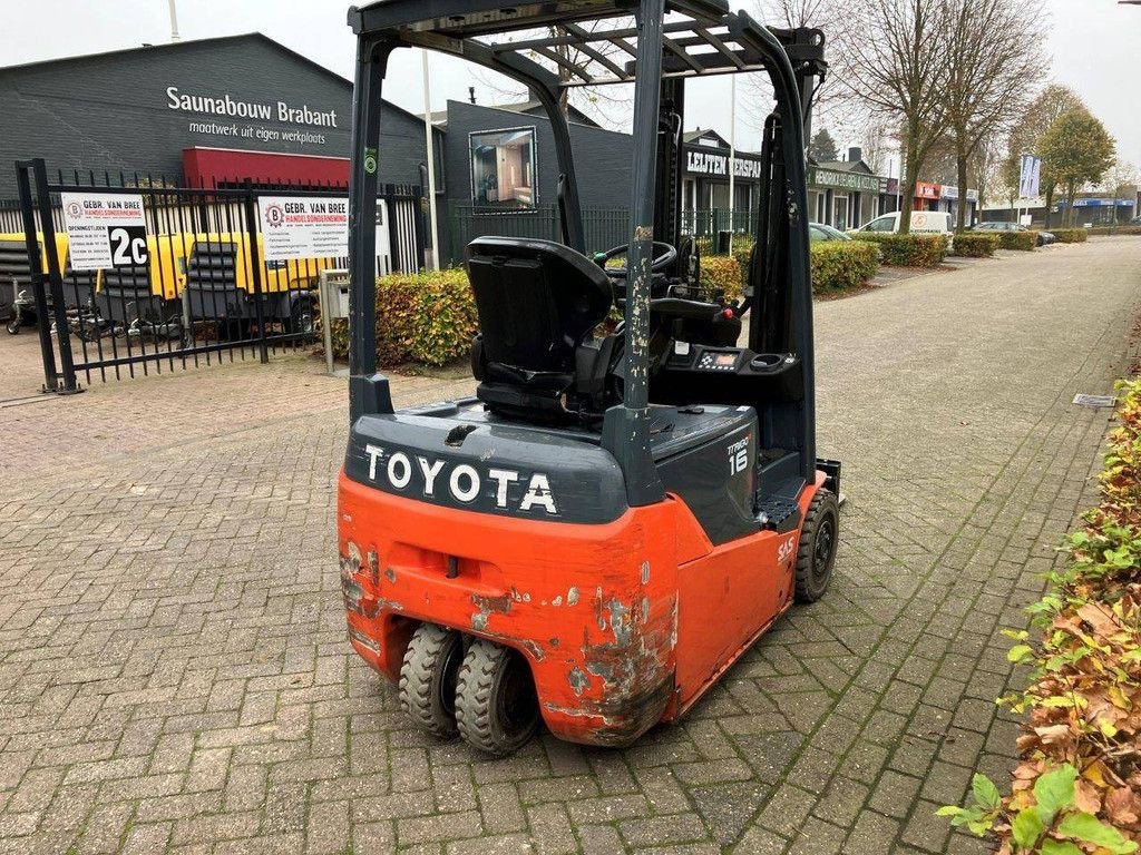 Frontstapler του τύπου Toyota 8FBE16T, Gebrauchtmaschine σε Antwerpen (Φωτογραφία 5)