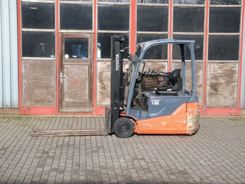 Frontstapler tip Toyota 8FBE16T, Gebrauchtmaschine in Antwerpen (Poză 1)