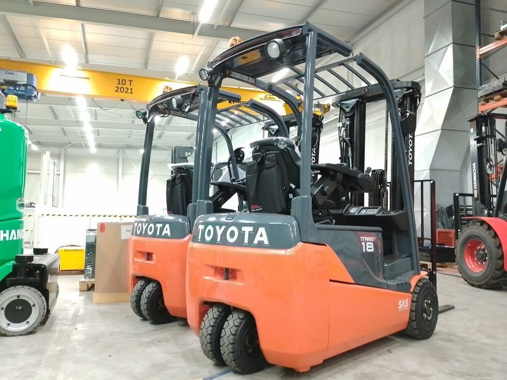 Frontstapler типа Toyota 8FBE18T, Neumaschine в Barneveld (Фотография 3)