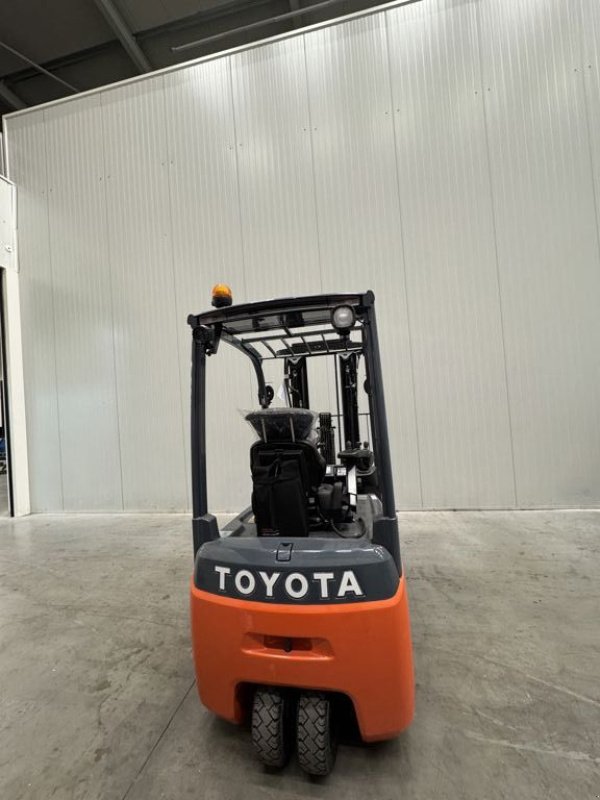 Frontstapler tip Toyota 8FBE18T, Neumaschine in Barneveld (Poză 4)