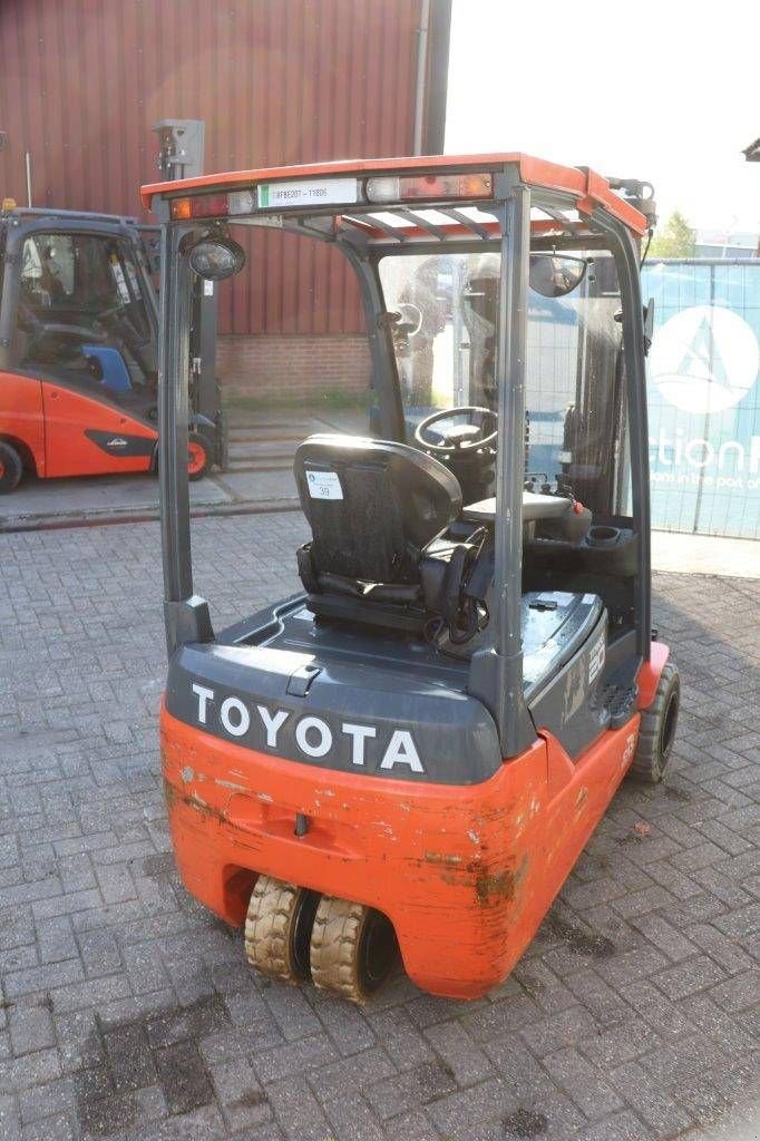 Frontstapler of the type Toyota 8FBE20T - 11806, Gebrauchtmaschine in Antwerpen (Picture 5)