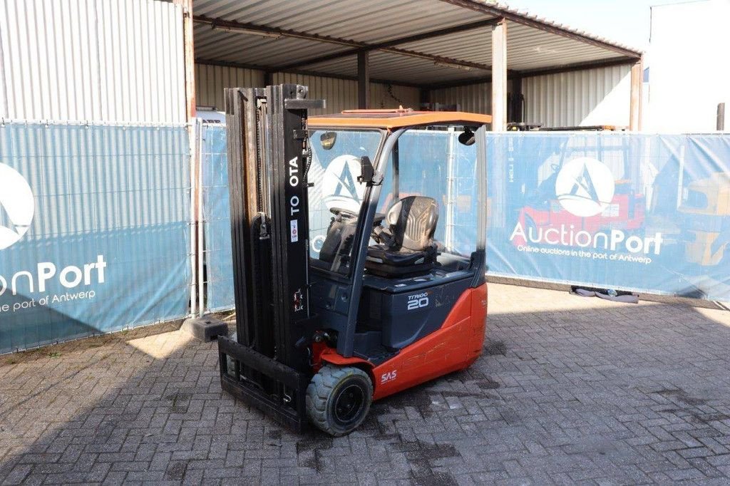 Frontstapler van het type Toyota 8FBE20T - 11806, Gebrauchtmaschine in Antwerpen (Foto 9)