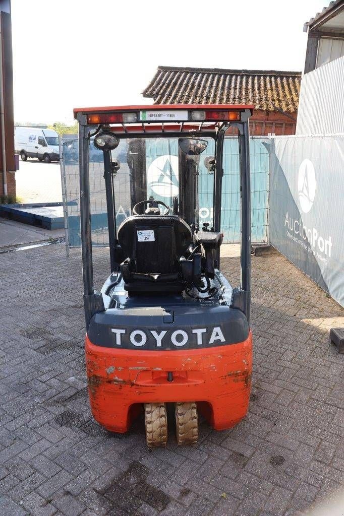 Frontstapler a típus Toyota 8FBE20T - 11806, Gebrauchtmaschine ekkor: Antwerpen (Kép 4)