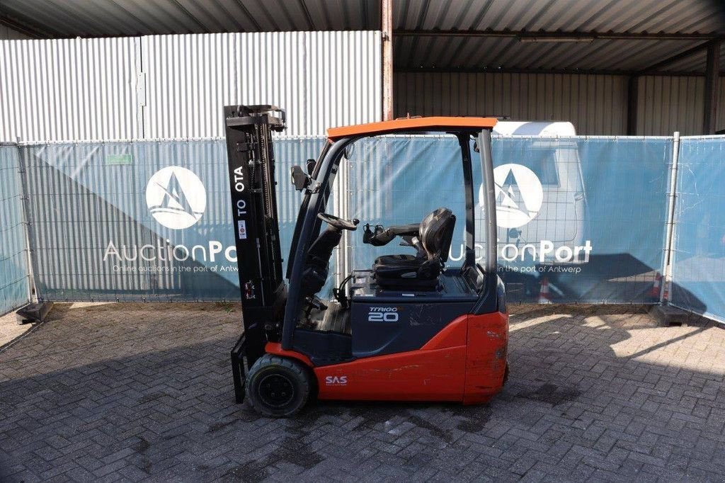 Frontstapler του τύπου Toyota 8FBE20T - 11806, Gebrauchtmaschine σε Antwerpen (Φωτογραφία 2)