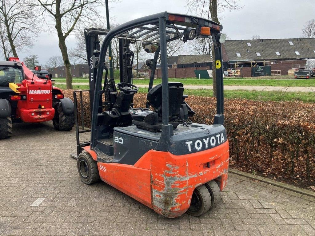 Frontstapler a típus Toyota 8FBE20T, Gebrauchtmaschine ekkor: Antwerpen (Kép 3)