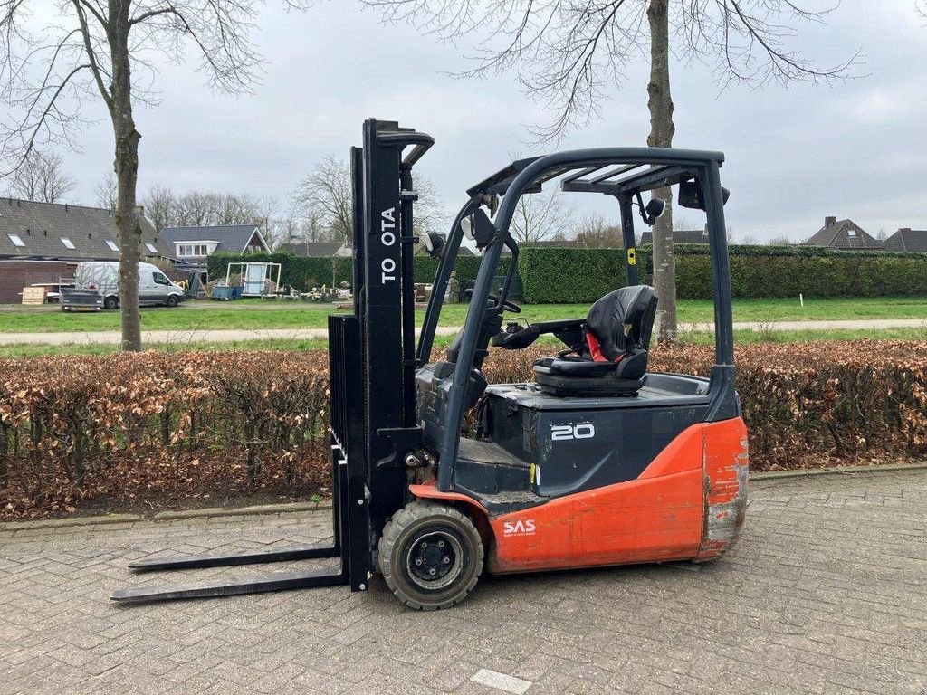 Frontstapler a típus Toyota 8FBE20T, Gebrauchtmaschine ekkor: Antwerpen (Kép 1)