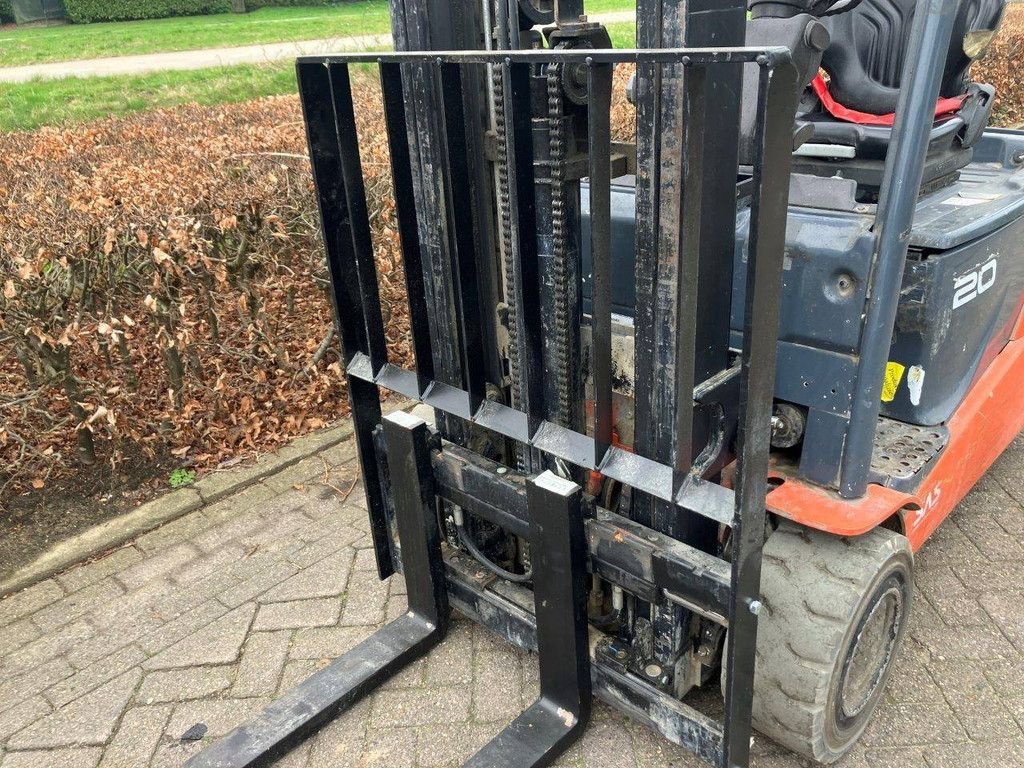 Frontstapler typu Toyota 8FBE20T, Gebrauchtmaschine w Antwerpen (Zdjęcie 9)