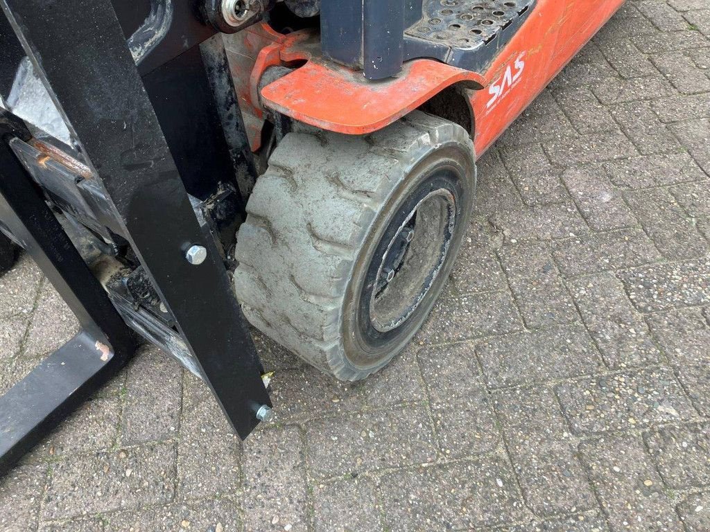 Frontstapler a típus Toyota 8FBE20T, Gebrauchtmaschine ekkor: Antwerpen (Kép 11)