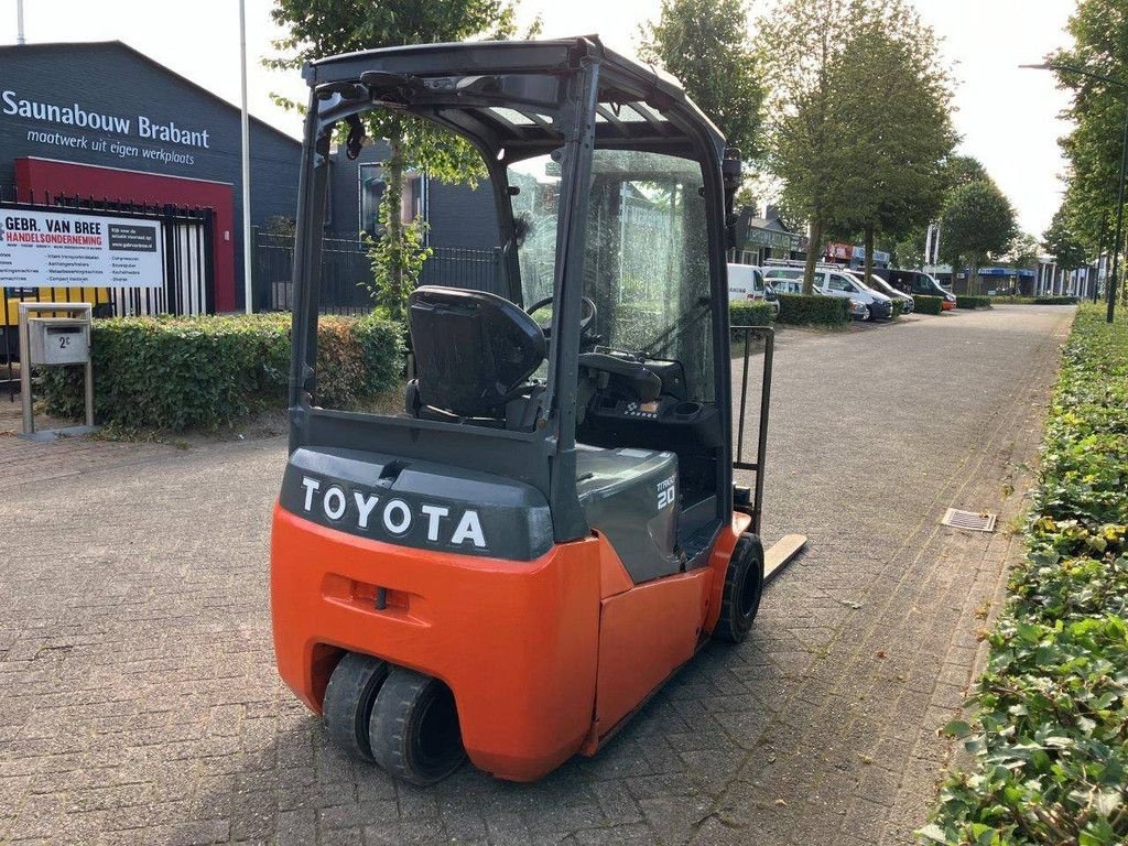 Frontstapler a típus Toyota 8FBE20T, Gebrauchtmaschine ekkor: Antwerpen (Kép 5)