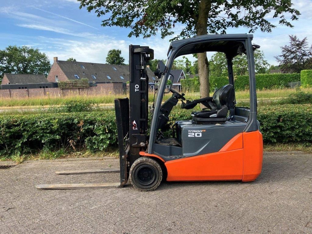 Frontstapler a típus Toyota 8FBE20T, Gebrauchtmaschine ekkor: Antwerpen (Kép 2)