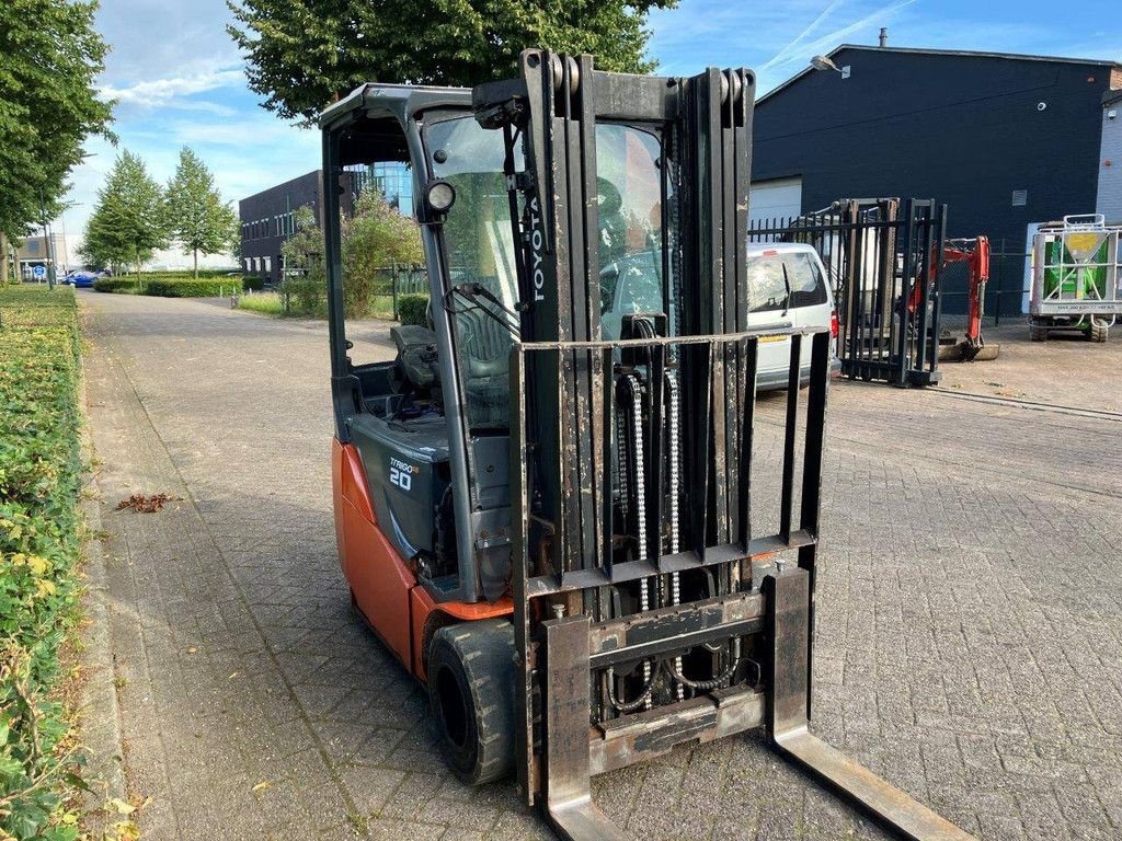 Frontstapler a típus Toyota 8FBE20T, Gebrauchtmaschine ekkor: Antwerpen (Kép 7)