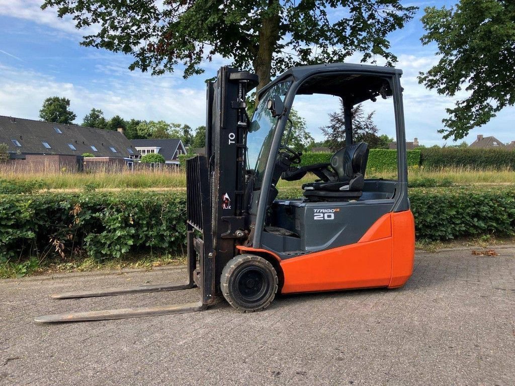 Frontstapler a típus Toyota 8FBE20T, Gebrauchtmaschine ekkor: Antwerpen (Kép 1)