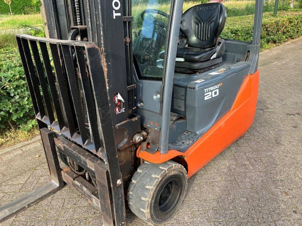 Frontstapler za tip Toyota 8FBE20T, Gebrauchtmaschine u Antwerpen (Slika 9)