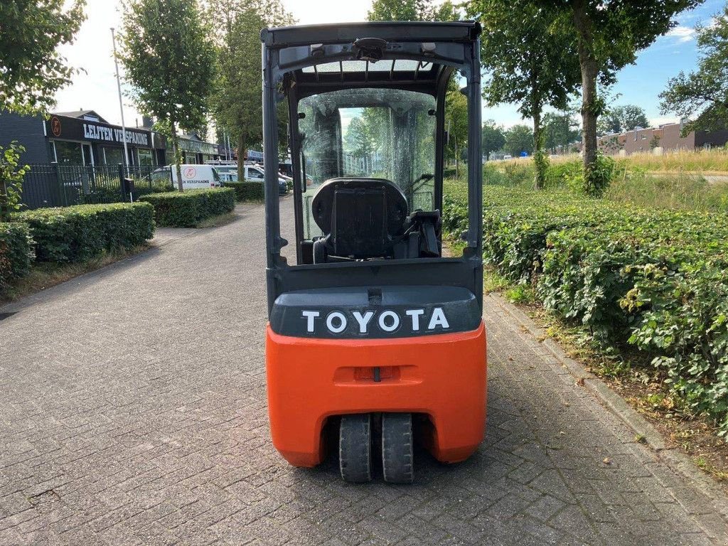 Frontstapler от тип Toyota 8FBE20T, Gebrauchtmaschine в Antwerpen (Снимка 4)