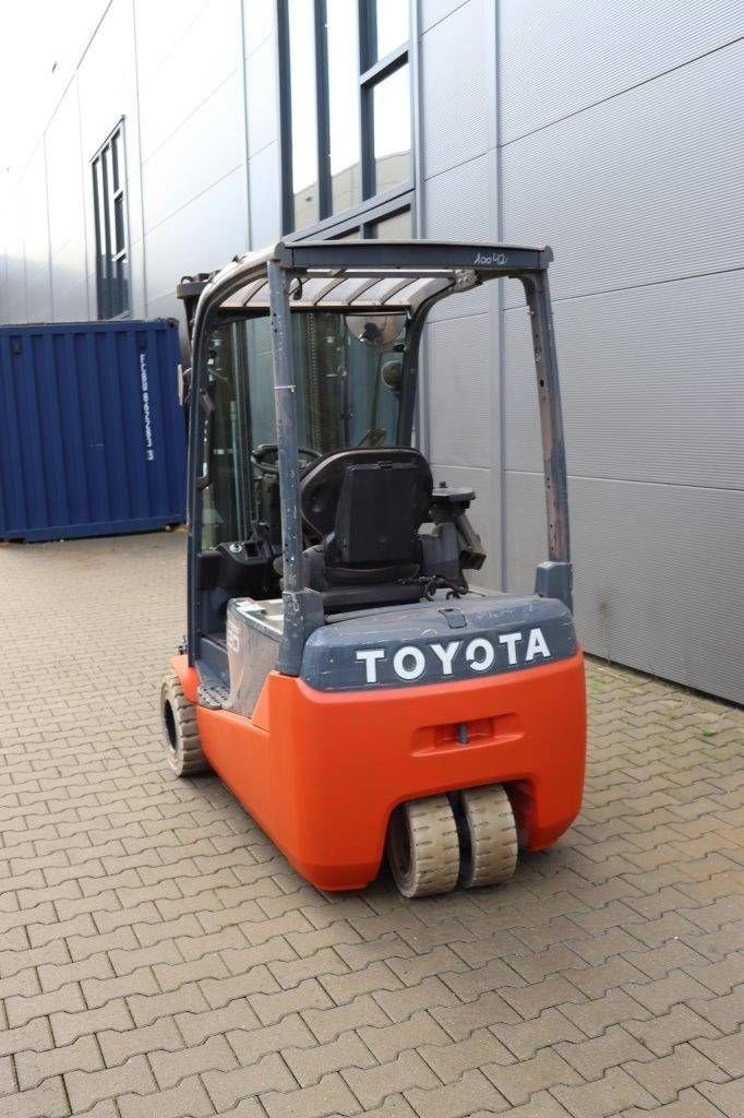 Frontstapler от тип Toyota 8FBE20T, Gebrauchtmaschine в Antwerpen (Снимка 4)