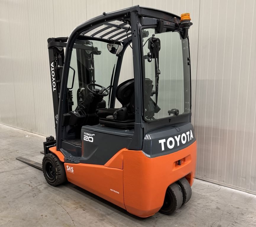 Frontstapler del tipo Toyota 8FBE20T, Gebrauchtmaschine en Barneveld (Imagen 2)