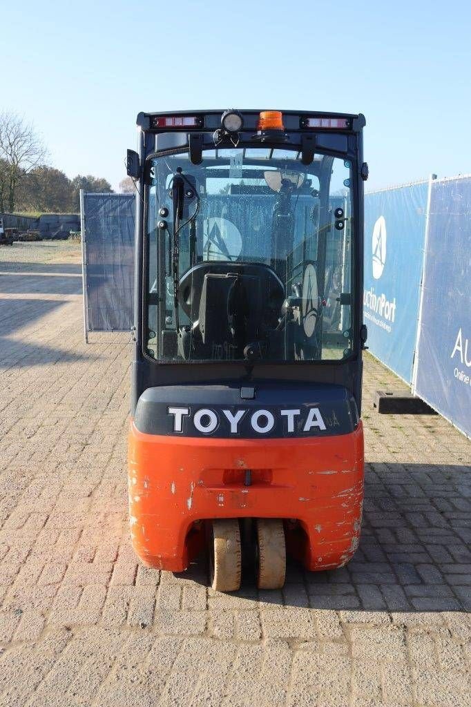 Frontstapler del tipo Toyota 8FBEK16T, Gebrauchtmaschine In Antwerpen (Immagine 5)