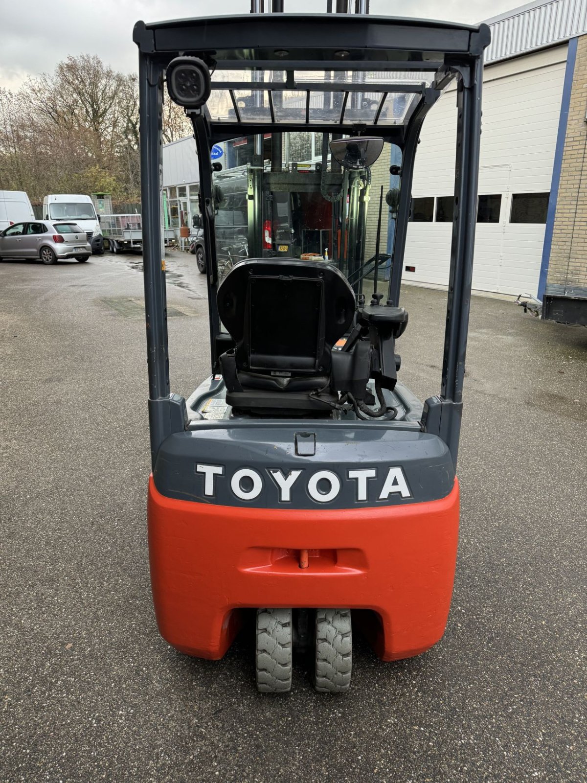 Frontstapler от тип Toyota 8FBEK16T, Gebrauchtmaschine в Oldenzaal (Снимка 9)