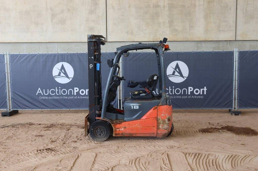 Frontstapler van het type Toyota 8FBEK18T, Gebrauchtmaschine in Antwerpen (Foto 2)