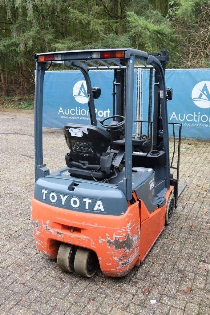 Frontstapler tipa Toyota 8FBEKT16, Gebrauchtmaschine u Antwerpen (Slika 5)