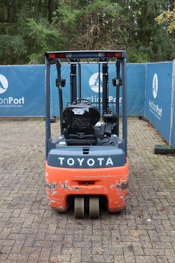 Frontstapler tipa Toyota 8FBEKT16, Gebrauchtmaschine u Antwerpen (Slika 4)