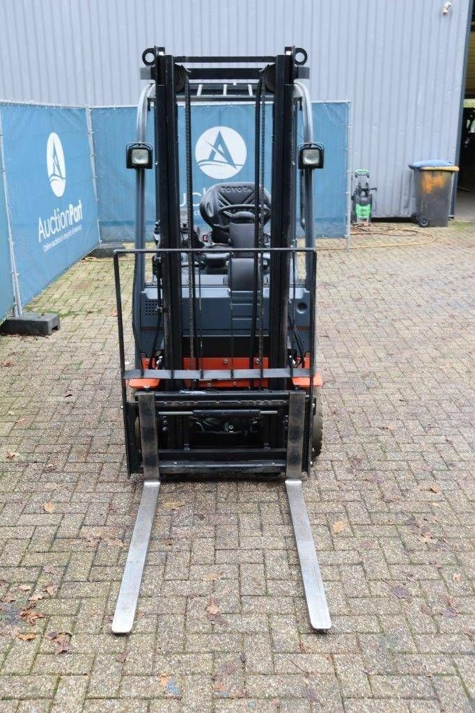 Frontstapler tipa Toyota 8FBEKT16, Gebrauchtmaschine u Antwerpen (Slika 8)