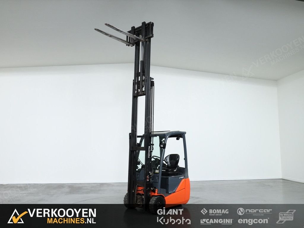 Frontstapler του τύπου Toyota 8FBET15 Elektro Heftruck + Full Cab + Triplex + Sideshift, Gebrauchtmaschine σε Vessem (Φωτογραφία 3)