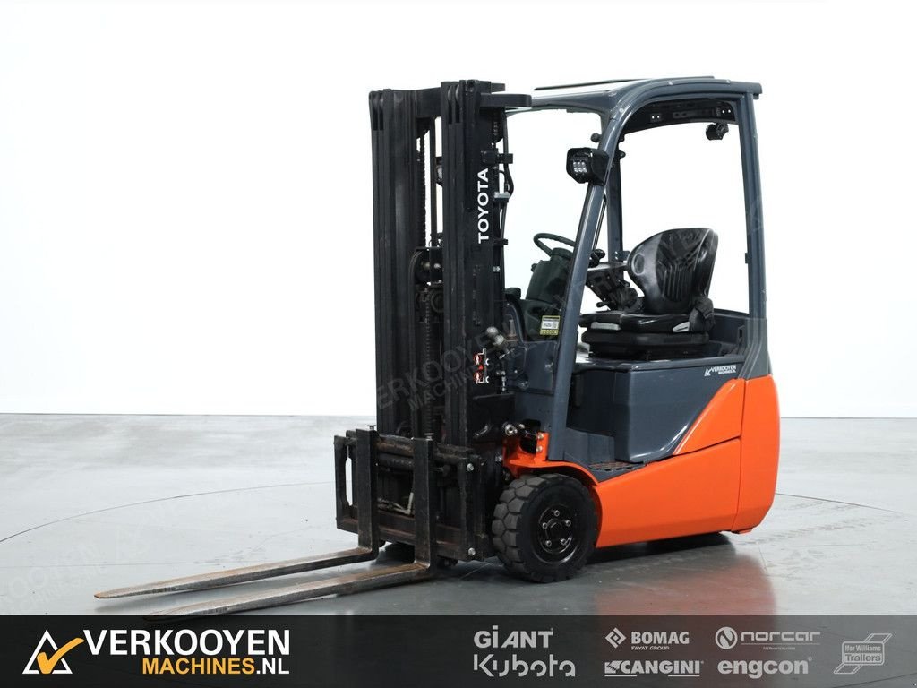 Frontstapler του τύπου Toyota 8FBET15 Elektro Heftruck + Full Cab + Triplex + Sideshift, Gebrauchtmaschine σε Vessem (Φωτογραφία 1)