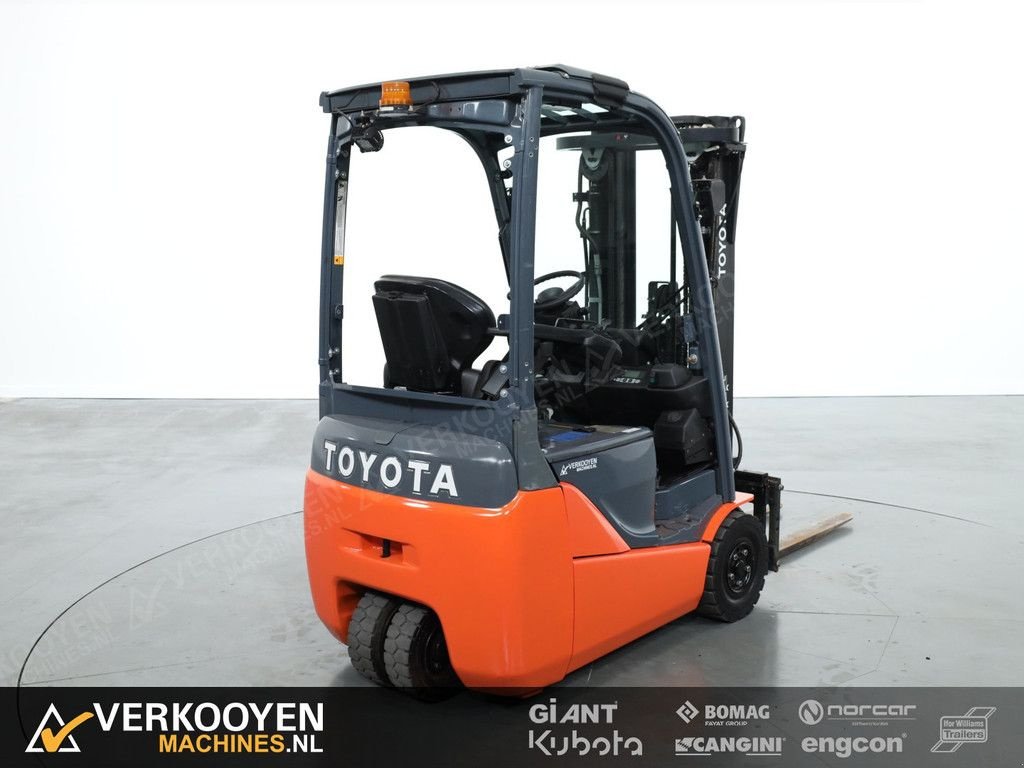 Frontstapler typu Toyota 8FBET15 Elektro Heftruck + Full Cab + Triplex + Sideshift, Gebrauchtmaschine v Vessem (Obrázok 8)