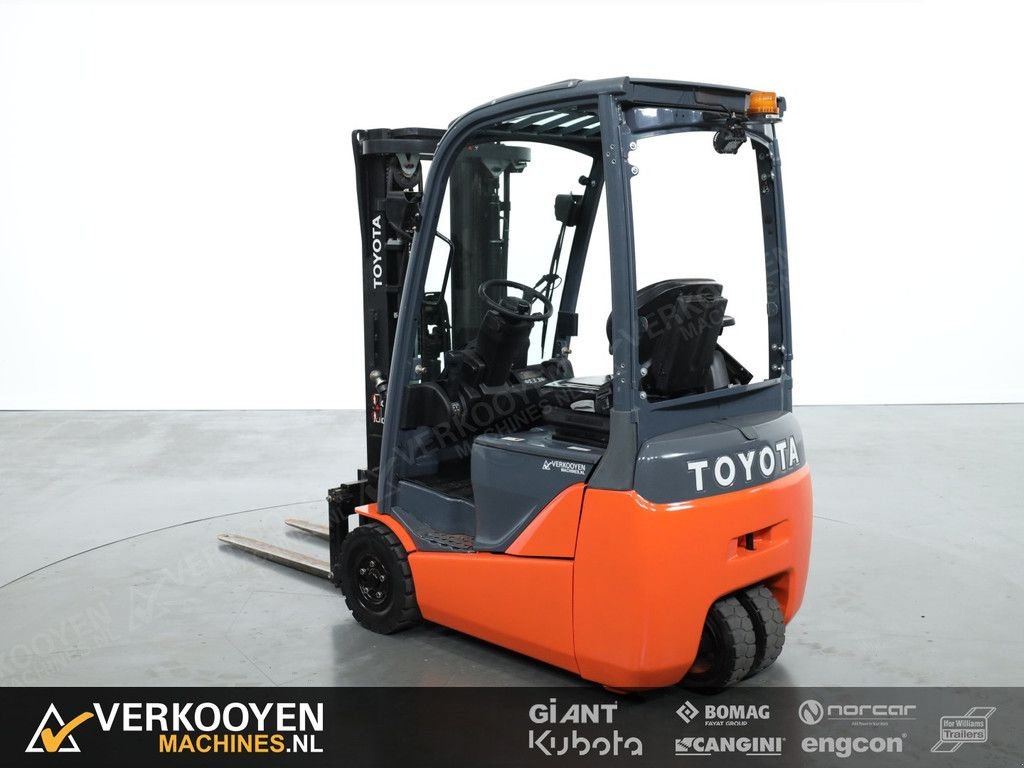 Frontstapler a típus Toyota 8FBET15 Elektro Heftruck + Full Cab + Triplex + Sideshift, Gebrauchtmaschine ekkor: Vessem (Kép 7)