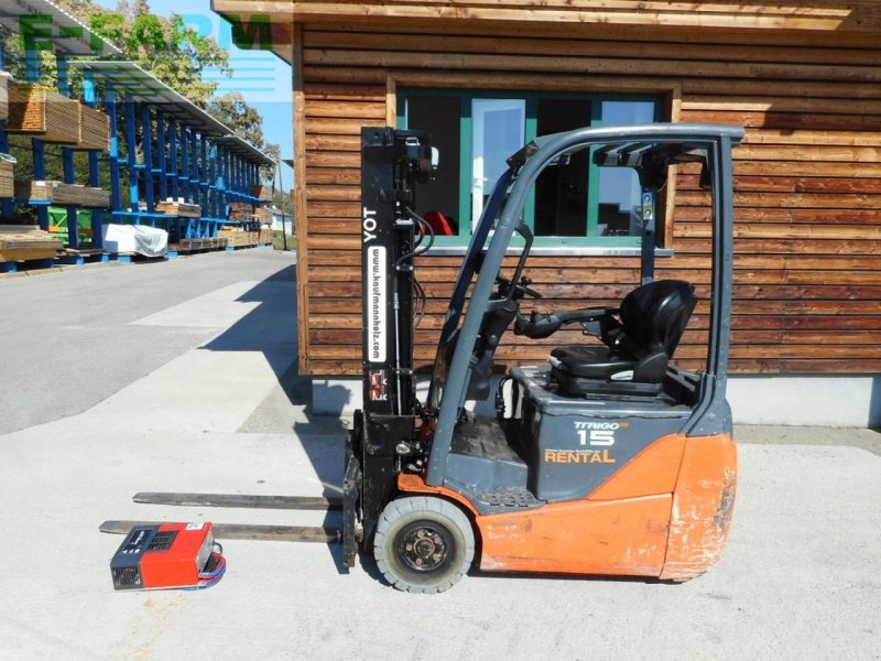 Frontstapler типа Toyota 8fbet15 triplex 4,3m + ss, Gebrauchtmaschine в ST. NIKOLAI/DR.