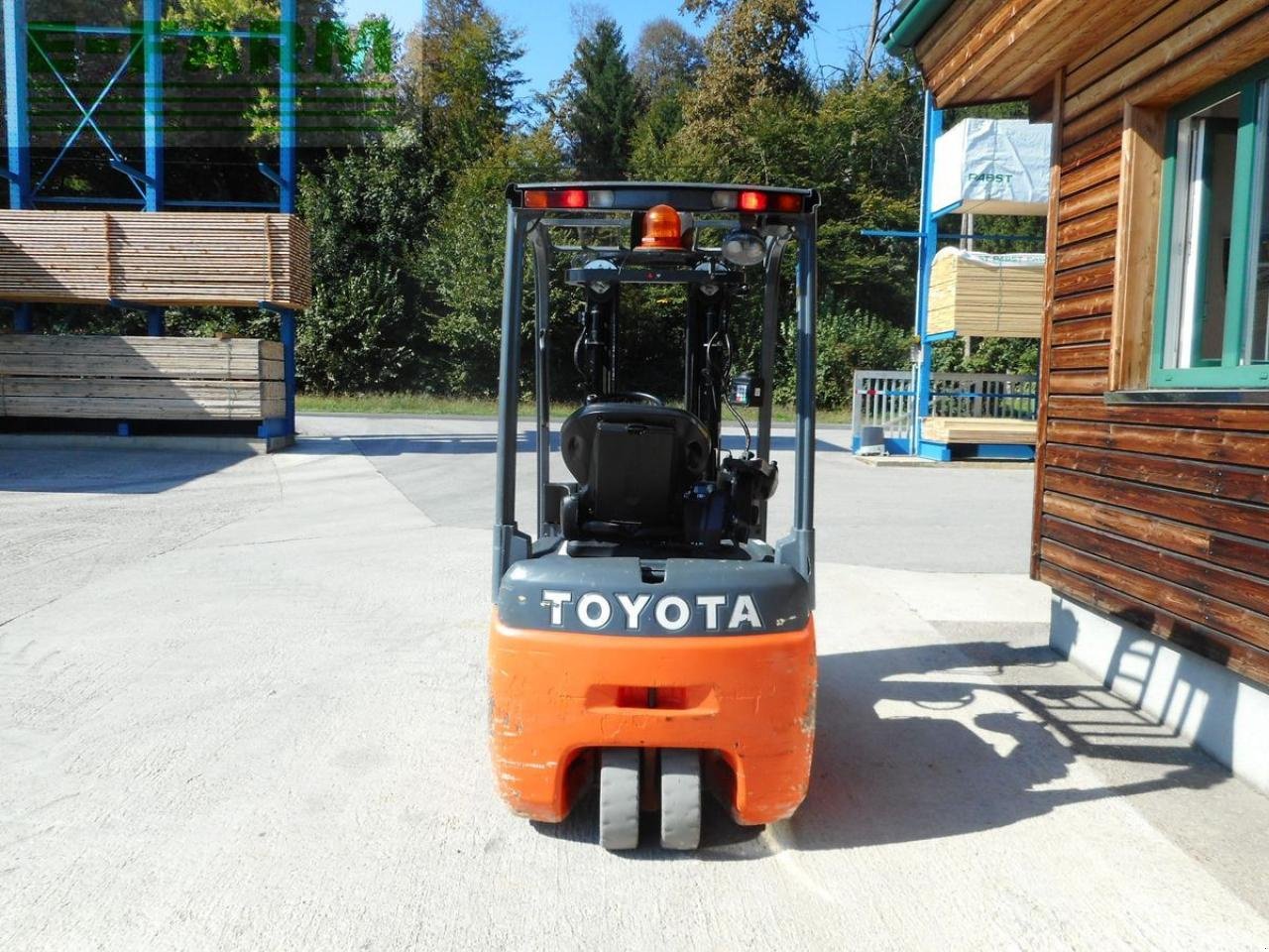 Frontstapler tipa Toyota 8fbet15 triplex 4,3m + ss, Gebrauchtmaschine u ST. NIKOLAI/DR. (Slika 3)