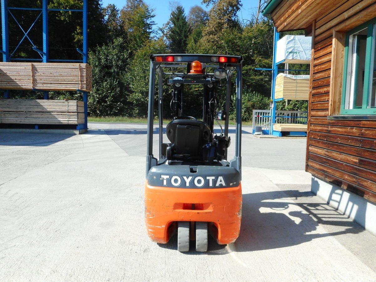 Frontstapler tipa Toyota 8FBET15 Triplex 4,3m + SS, Gebrauchtmaschine u St. Nikolai ob Draßling (Slika 3)