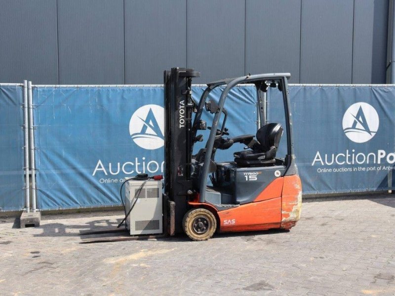 Frontstapler del tipo Toyota 8FBET15, Gebrauchtmaschine en Antwerpen (Imagen 1)